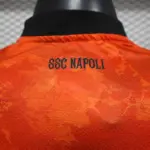 2025/2026 Player Version Napoli Orange Special Edition  1:1 Thai quality - 图片 4