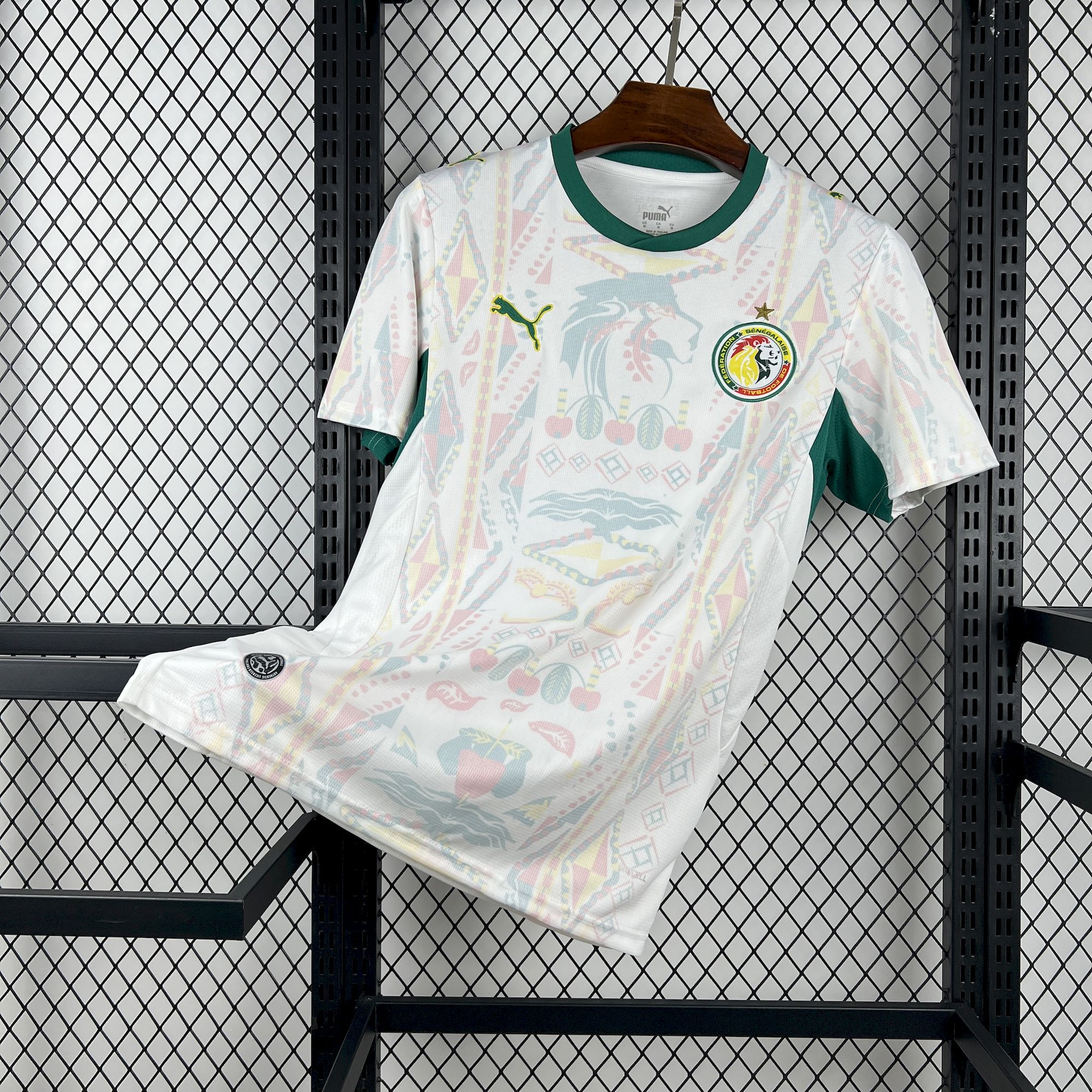 fc6e57a3e1c02bee7f8d2840fb4cc0f7 2026 Senegal National Team Home Football Shirt 1:1 Thai Quality - 图片 1