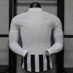 2026/2027 Player Version Long Sleeve Juventus Home Football Shirt 1:1 Thai Quality - 图片 2