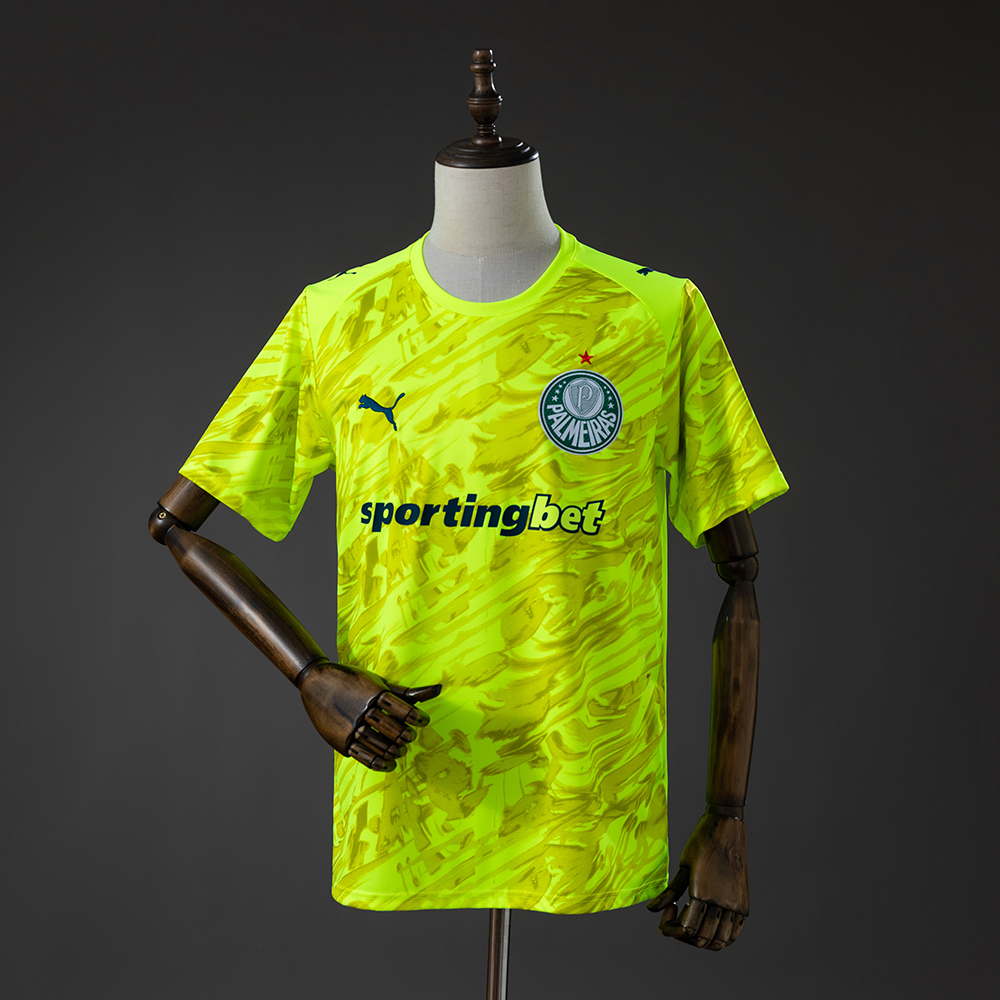 fd06746491f531c190fce29d56d4bcc0 2026/2027 Palmeiras Third Away Goalkeeper Jersey 1:1 Thai Quality - 图片 1