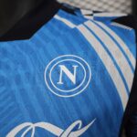 2024/2025 Napoli Player Version Napoli Pre-race suit Soccer Jersey 1:1 Thai Quality - 图片 6