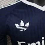 2024/2025 Player Version Arsenal Special Edition Navy Blue Football Shirt 1:1 Thai Quality - 图片 4