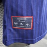 2025/2026 Player Version Arsenal Special Edition Blue Football Shirt 1:1 Thai Quality - 图片 7