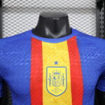 2024 Player Version Spain Special Edition Football Jersey 1:1 Thai Quality - 图片 7