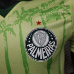 2025/2026 Player Version Palmeiras Away Jersey 1:1 Thai Quality - 图片 6