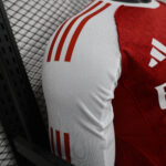 2025/2026 Player Version Long Sleeve Arsenal Home Football Shirt 1:1 Thai Quality - 图片 7