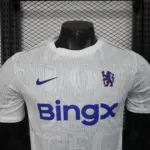 2025/2026 Player Version Chelsea pre-match kit 1:1 Thai Quality - 图片 3