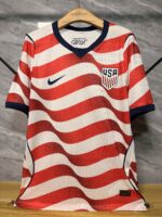 2026 USA Team Home Football Jersey, Player Version, 1:1 Thai Version Quality - Image 11