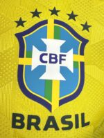 2026 Player version Brazil national team Home Football Jersey 1:1 Thai quality - Image 10