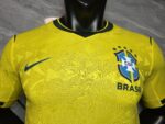 2026 Player version Brazil national team Home Football Jersey 1:1 Thai quality - Image 4