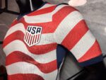2026 USA Team Home Football Jersey, Player Version, 1:1 Thai Version Quality - Image 8