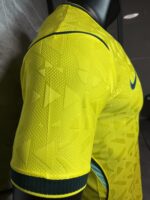 2026 Player version Brazil national team Home Football Jersey 1:1 Thai quality - Image 7