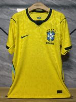 2026 Player version Brazil national team Home Football Jersey 1:1 Thai quality - Image 13