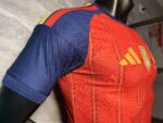 2026 Player Version 2 Stars Spain National Team Home Football Shirt 1:1 Thai Quality - Image 6