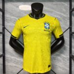 2026 Player version Brazil national team Home Football Jersey 1:1 Thai quality