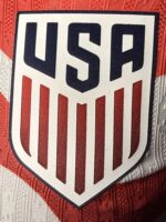 2026 USA Team Home Football Jersey, Player Version, 1:1 Thai Version Quality - Image 6