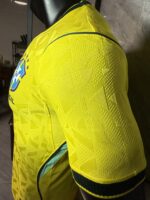 2026 Player version Brazil national team Home Football Jersey 1:1 Thai quality - Image 8