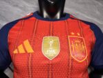 2026 Player Version 2 Stars Spain National Team Home Football Shirt 1:1 Thai Quality - Image 4