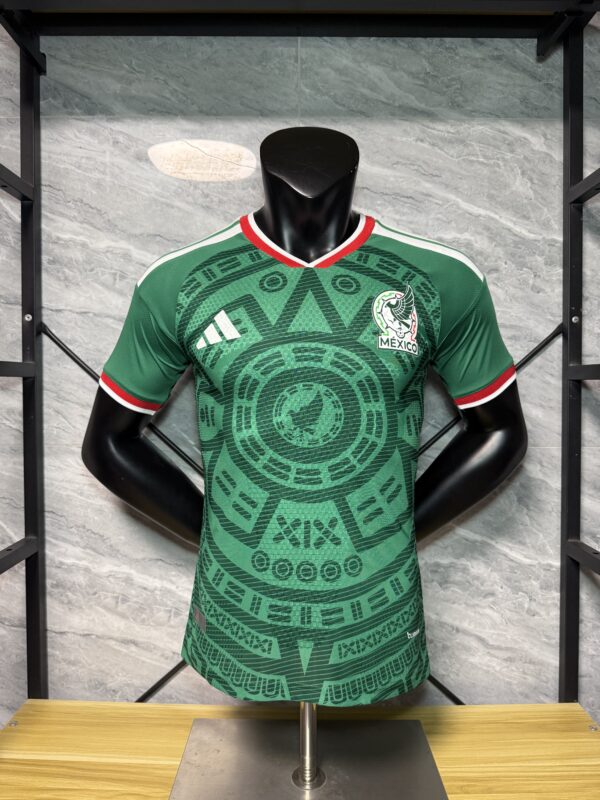 2026 Player Version Mexico National Home Football Shirt 1:1 Thai Quality