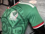 2026 Player Version Mexico National Home Football Shirt 1:1 Thai Quality - Image 8