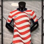 2026 USA Team Home Football Jersey, Player Version, 1:1 Thai Version Quality