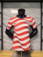 2026 USA Team Home Football Jersey, Player Version, 1:1 Thai Version Quality