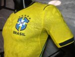 2026 Player version Brazil national team Home Football Jersey 1:1 Thai quality - Image 6