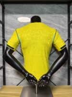 2026 Player version Brazil national team Home Football Jersey 1:1 Thai quality - Image 2