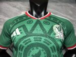 2026 Player Version Mexico National Home Football Shirt 1:1 Thai Quality - Image 4