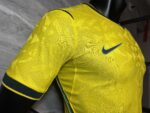 2026 Player version Brazil national team Home Football Jersey 1:1 Thai quality - Image 5