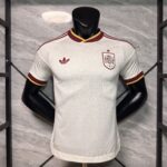 2026 Player Version 2 Stars Spain National Team Away Football Shirt 1:1 Thai Quality