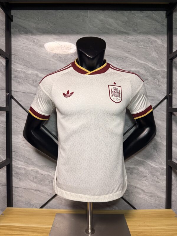 2026 Player Version 2 Stars Spain National Team Away Football Shirt 1:1 Thai Quality