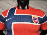 2026 Player Version Norway National Team Home Football Shirt 1:1 Thai Quality - Image 4
