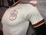 2026 Player Version 2 Stars Spain National Team Away Football Shirt 1:1 Thai Quality - Image 9