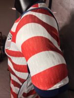 2026 USA Team Home Football Jersey, Player Version, 1:1 Thai Version Quality - Image 9