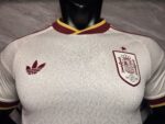 2026 Player Version 2 Stars Spain National Team Away Football Shirt 1:1 Thai Quality - Image 4