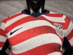 2026 USA Team Home Football Jersey, Player Version, 1:1 Thai Version Quality - Image 4